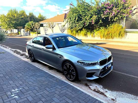 BMW M5 4.4 V8 TWIN POWER M XDRIVE STEPTRONIC